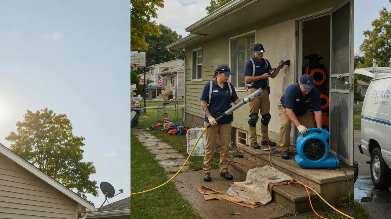 Crawl Space Water Removal in Canton, IL near me